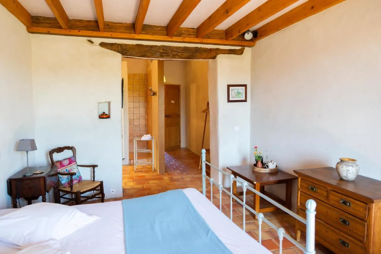 Guest house Maison D'Hotes Mas De La Chadenede Lagorce