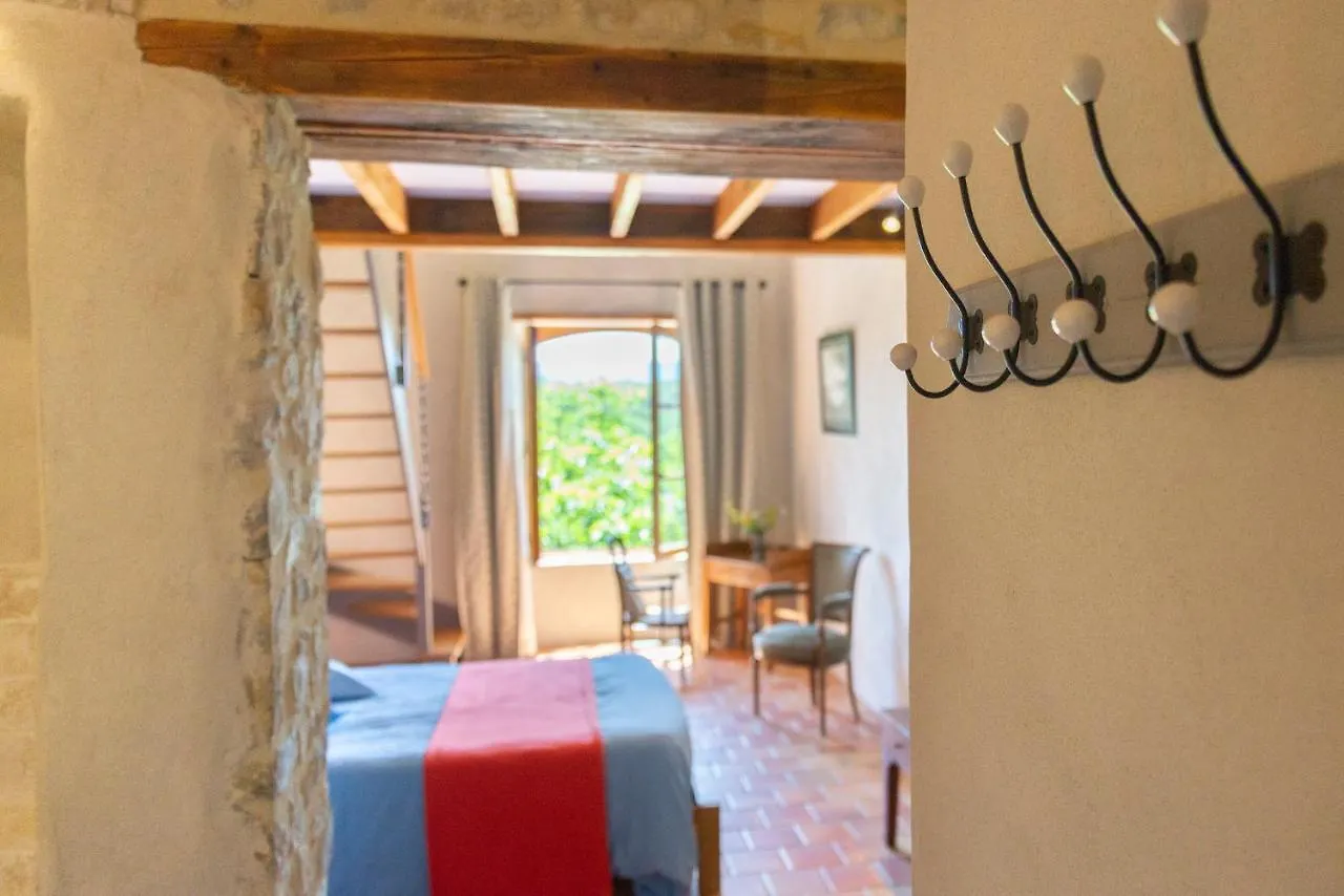 Maison D'Hotes Mas De La Chadenede Lagorce  Lagorce (Ardeche)
